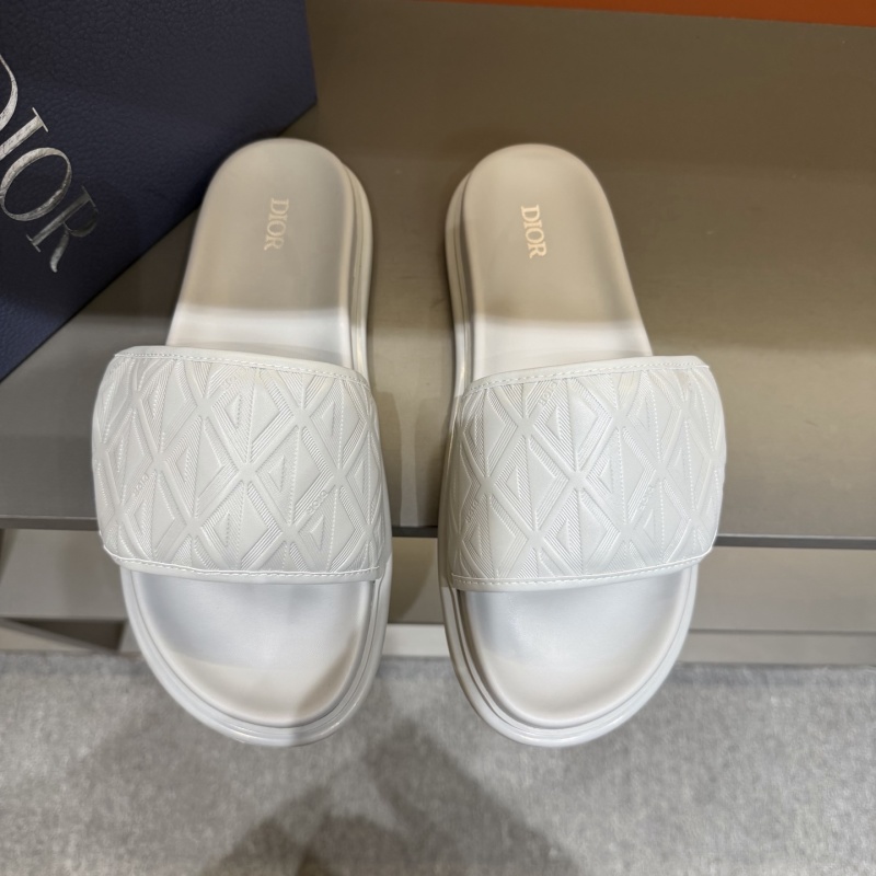 Мужские шлёпанцы Dior