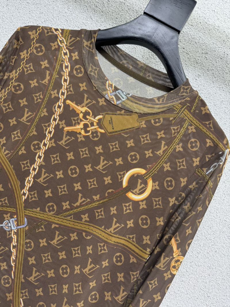Блузка с принтом Gucci