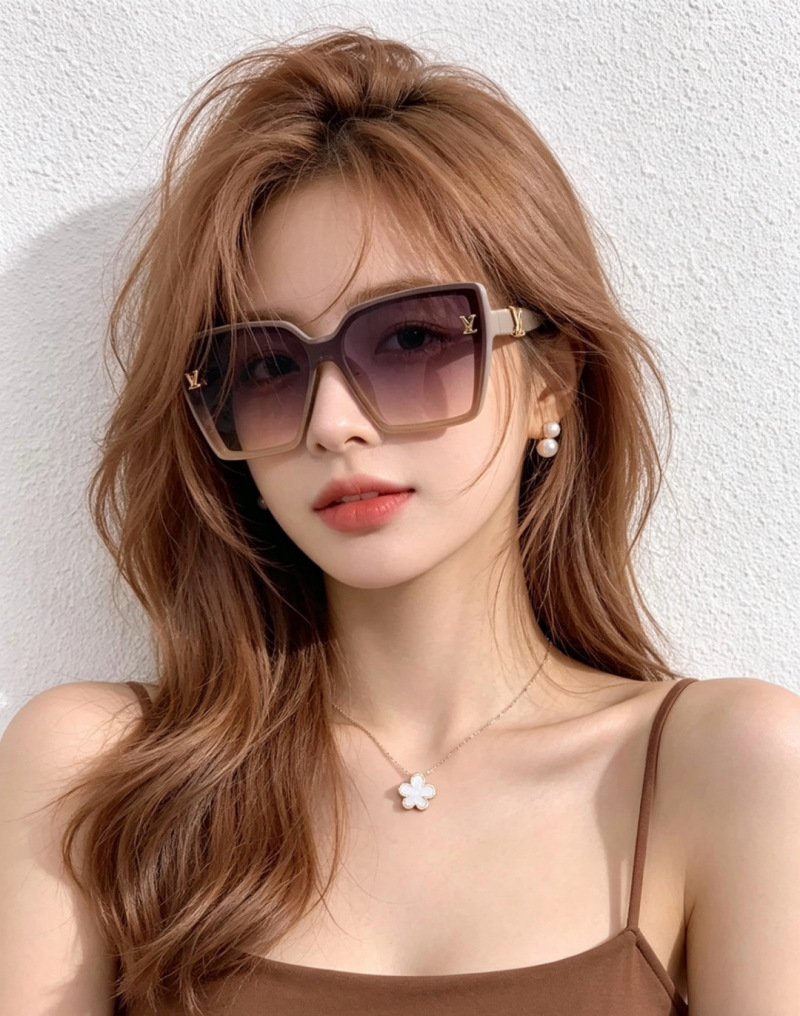 Квадратные солнечные очки с градиентными линзами Louis Vuitton