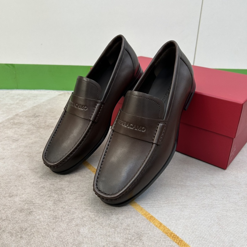Лоферы мужские Ferragamo коричневые