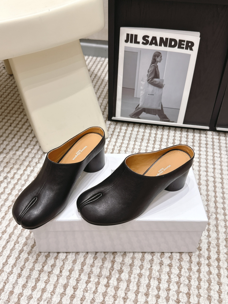 Мюли Maison Margiela Tabi с каблуком