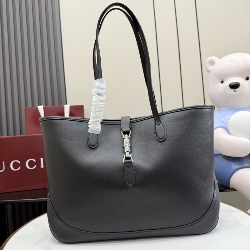 Черная сумка-тоут Gucci