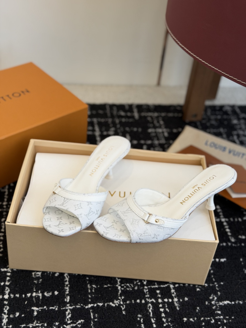 Классические женские босоножки Louis Vuitton