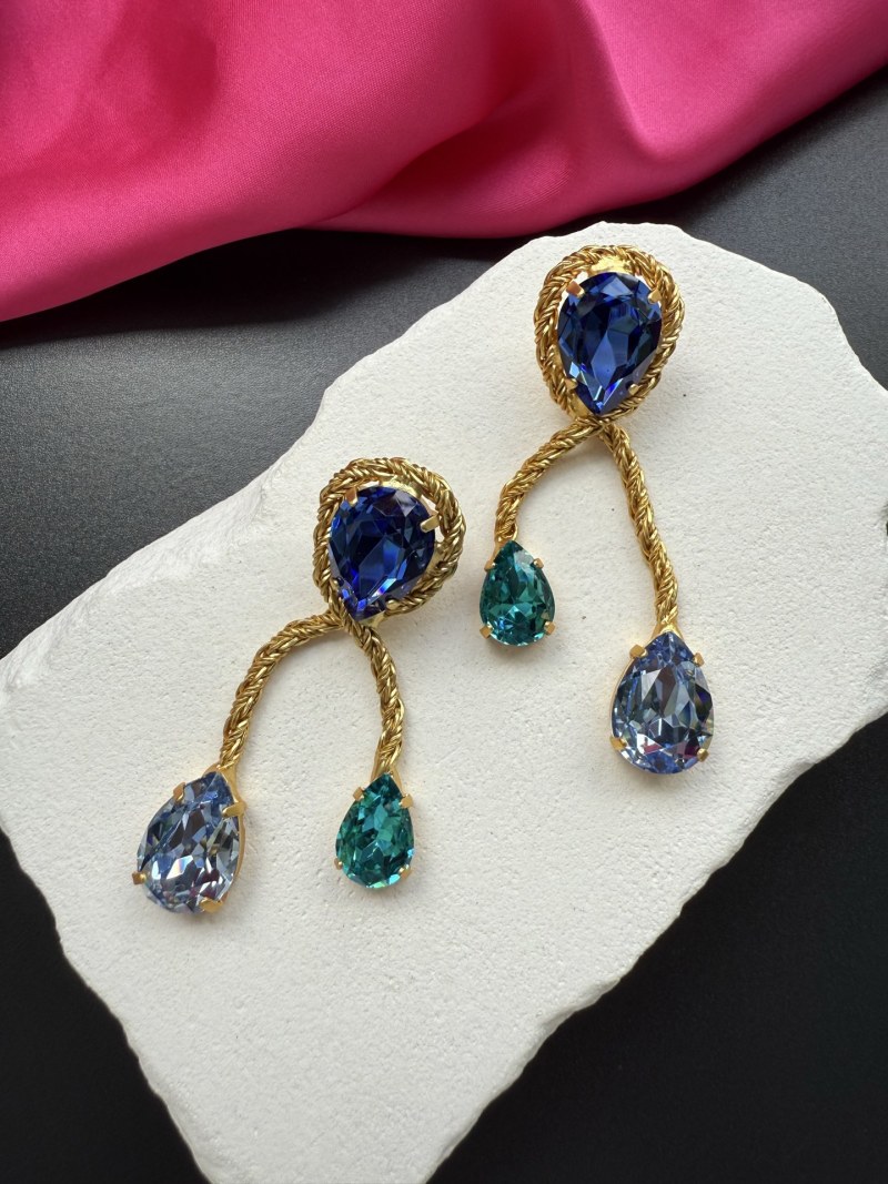 Серьги Schiaparelli