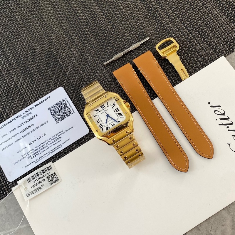 Часы Cartier