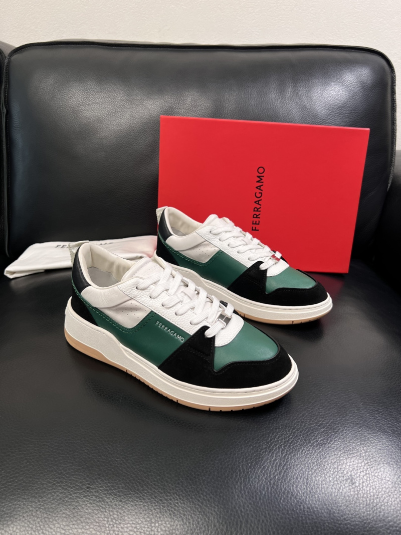 Кроссовки Ferragamo