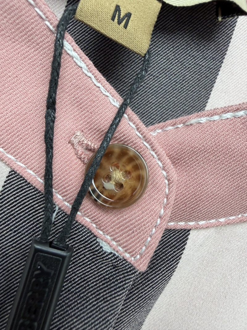 Платье Burberry в клетку