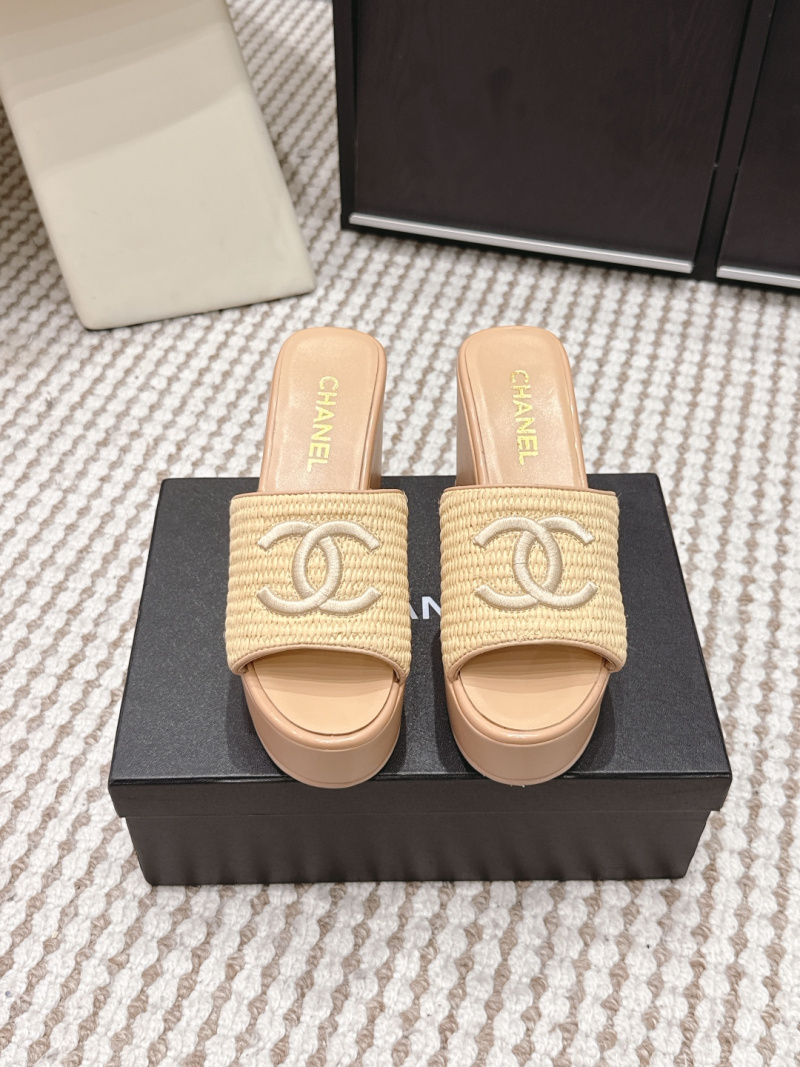 Женские сандалии Chanel