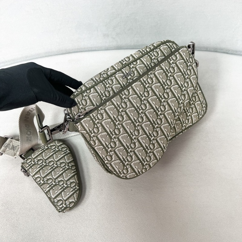 Сумка Dior с монограммой
