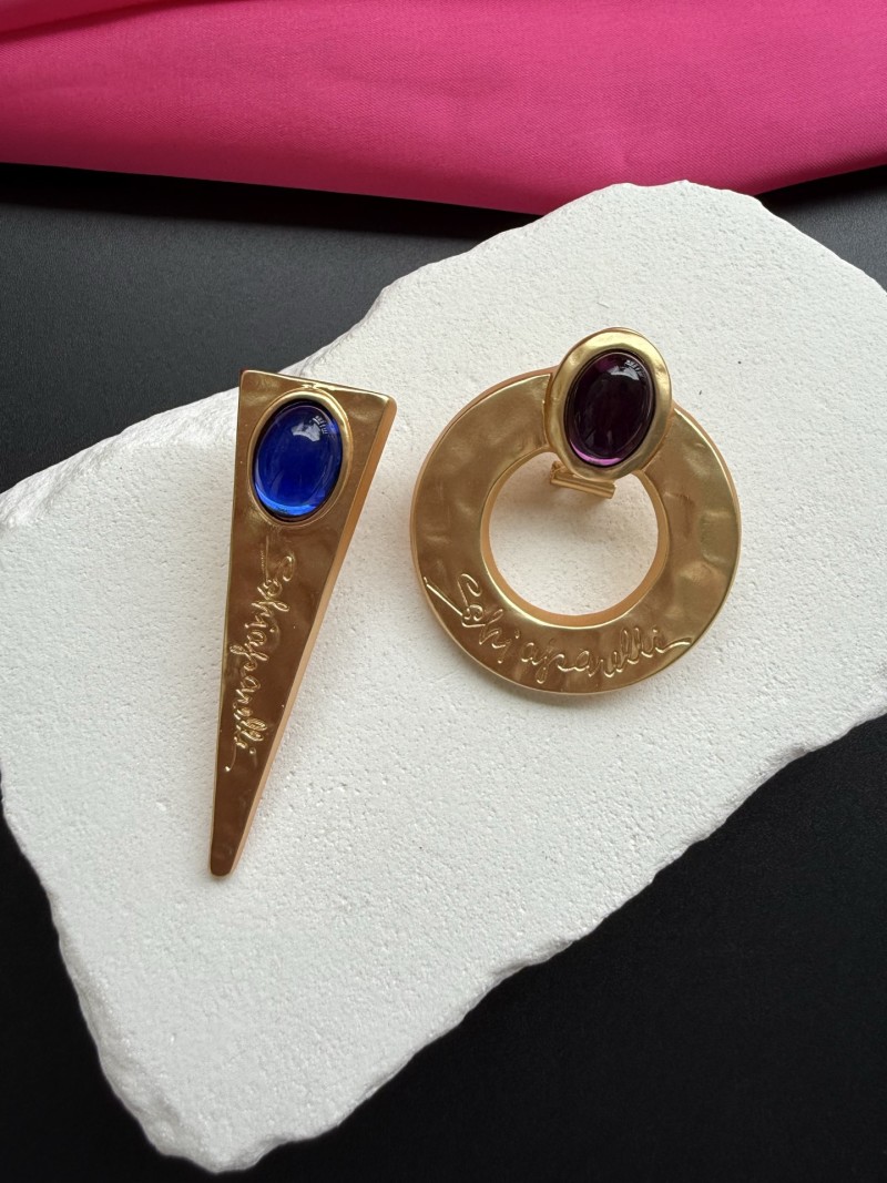 Серьги Schiaparelli