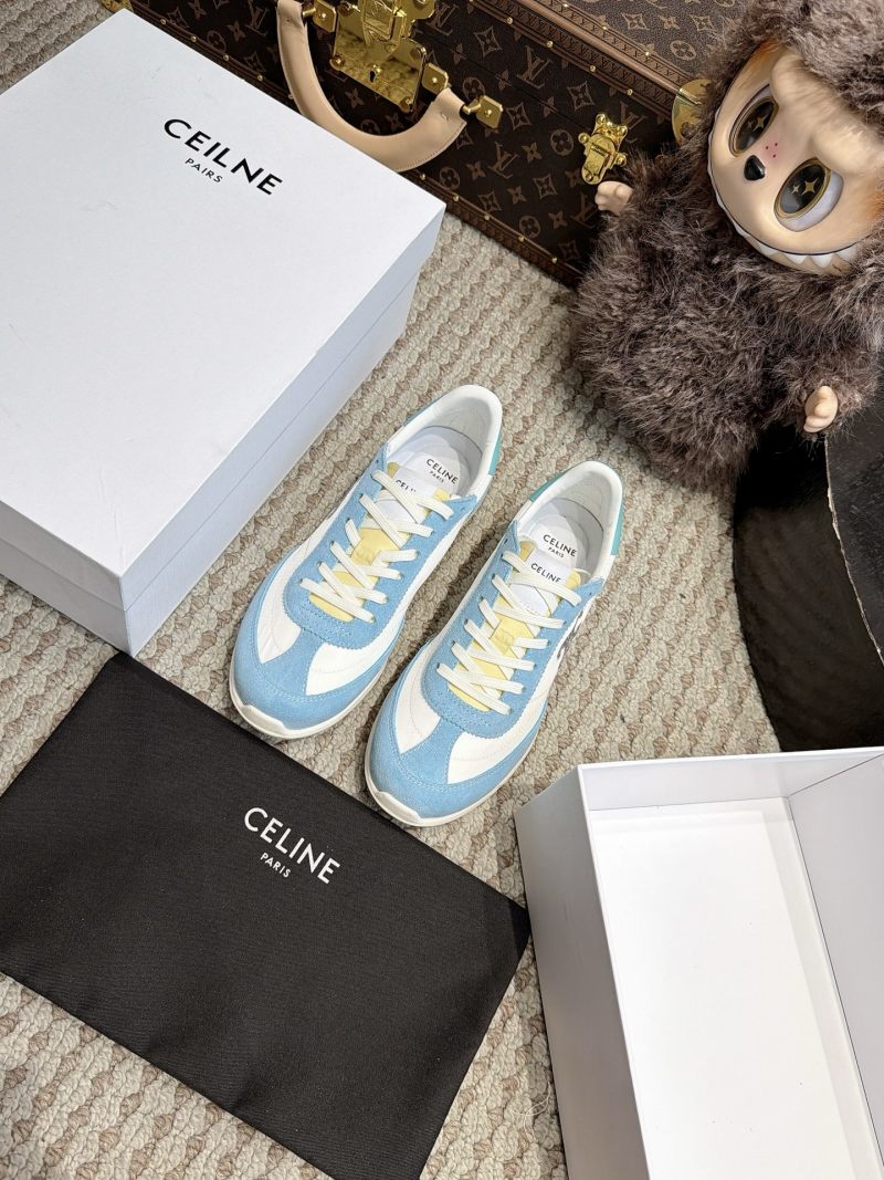 Женские кроссовки Celine в стиле De Trainer