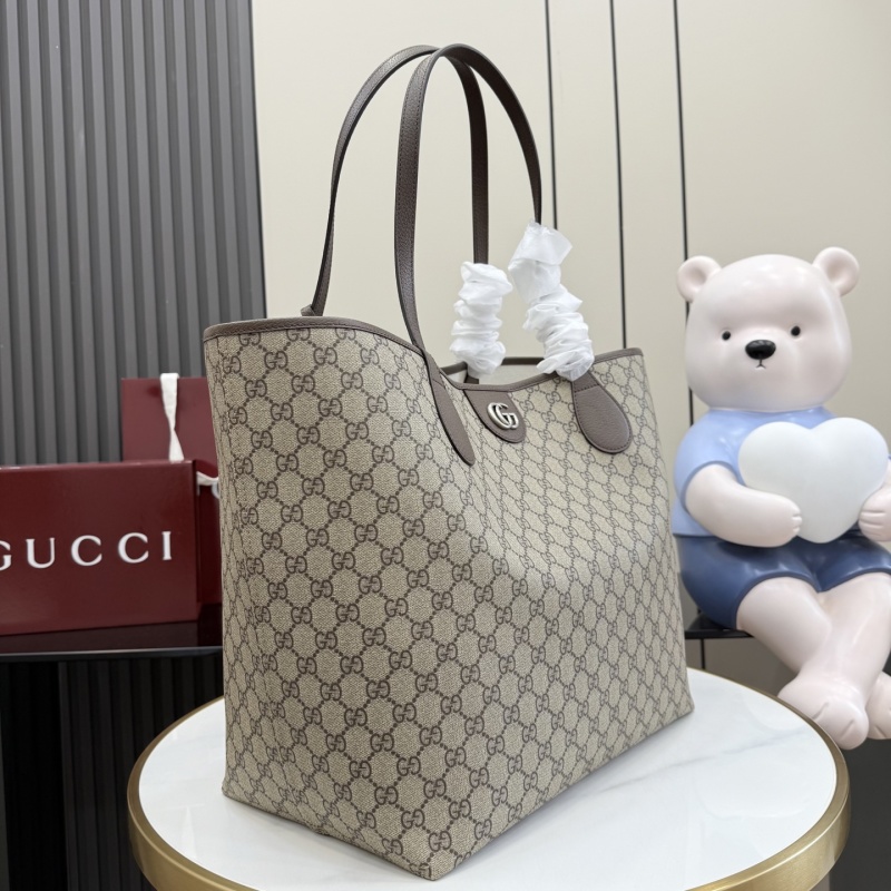 Сумка-тоут Gucci с монограммой GG
