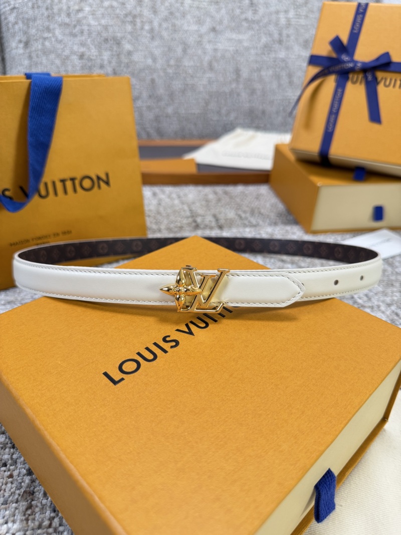 Ремень двусторонний с металлической пряжкой LV Louis Vuitton