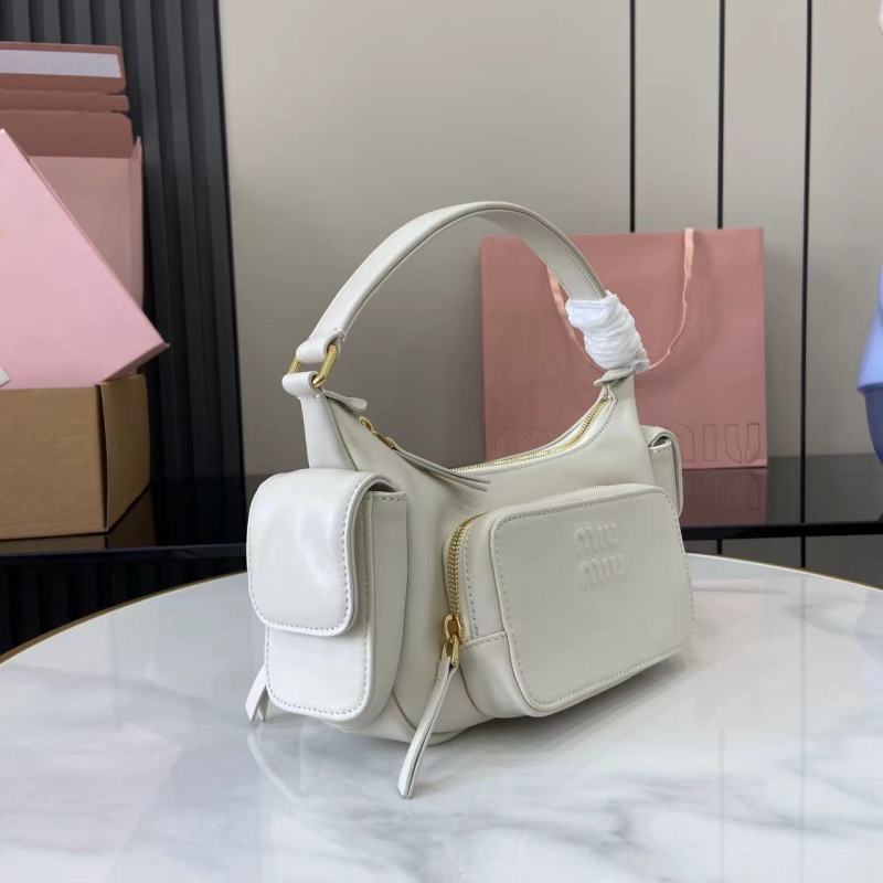 Сумка Miu Miu белый