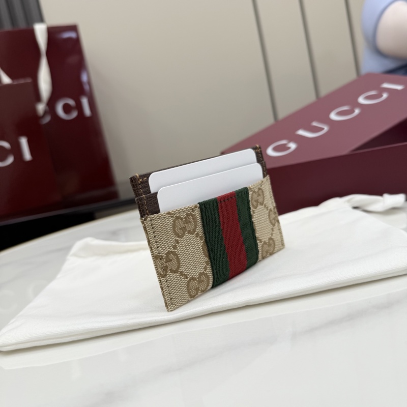 Картхолдер Gucci с монограммой