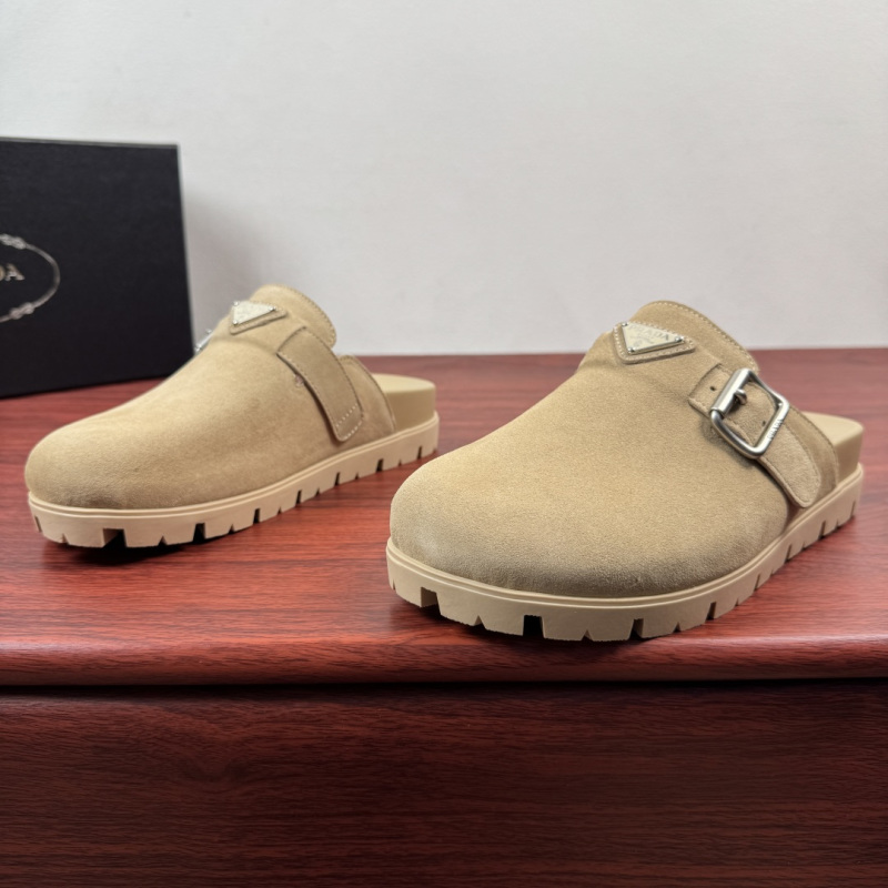 Мужские лоферы Prada