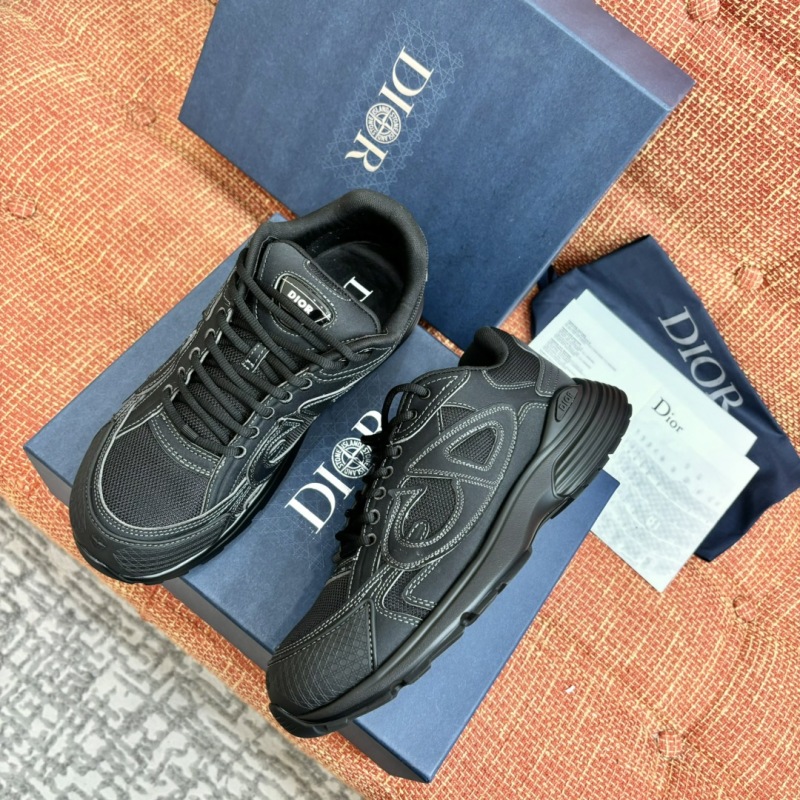 Кроссовки Dior x Stone Island B30 Без бренда