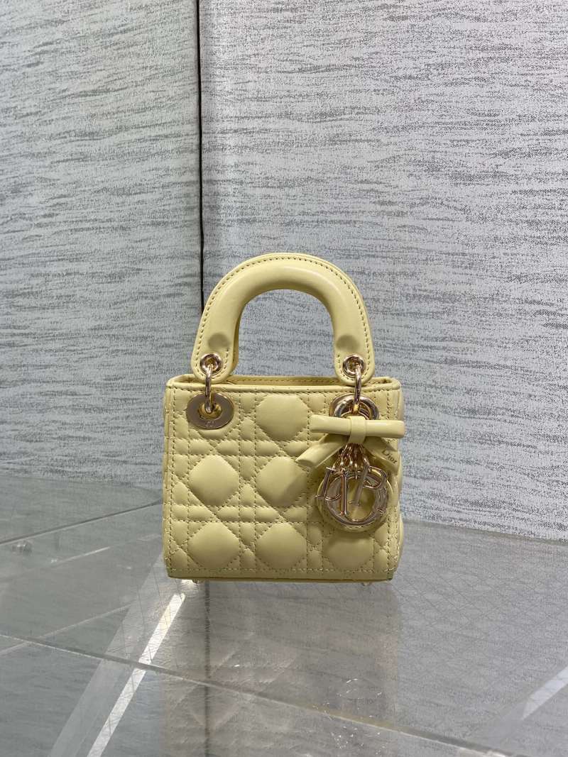 Сумка Lady Dior мини