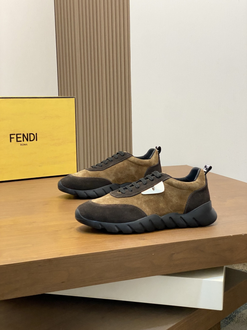 Кроссовки Fendi
