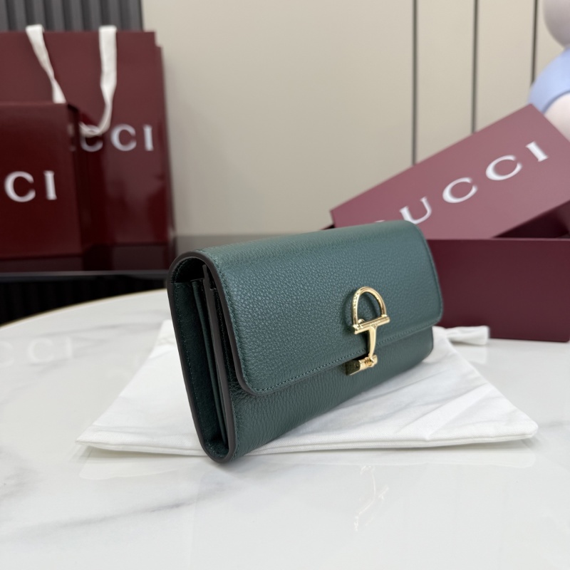 Портмоне Gucci с металлической фурнитурой