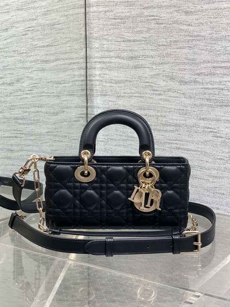 Сумка Dior Lady Dior черная