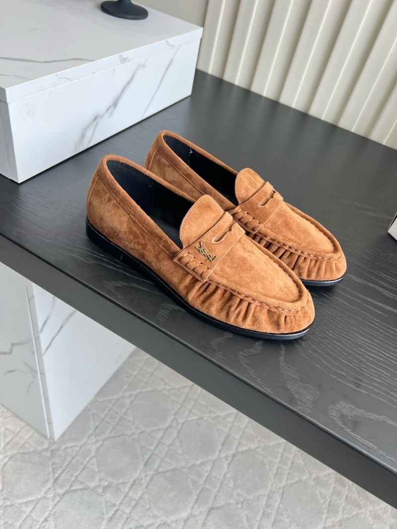 Лоферы Saint Laurent
