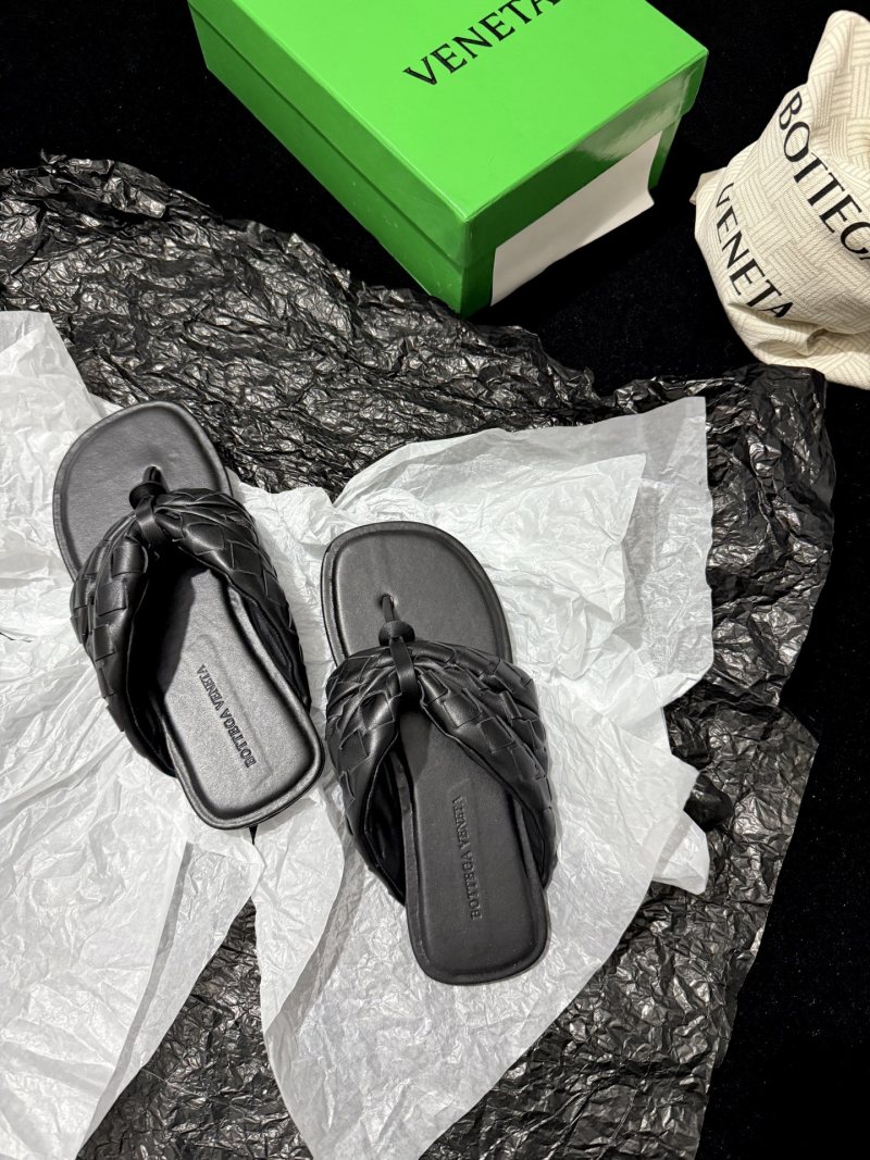 Женские плетеные сандалии Bottega Veneta