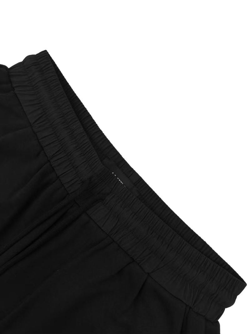 Черные шорты AMIRI с логотипом