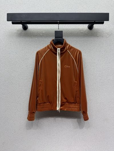 Куртка Chloé из бархата