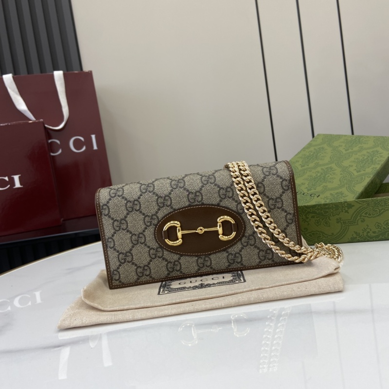 Портмоне Gucci с цепочкой