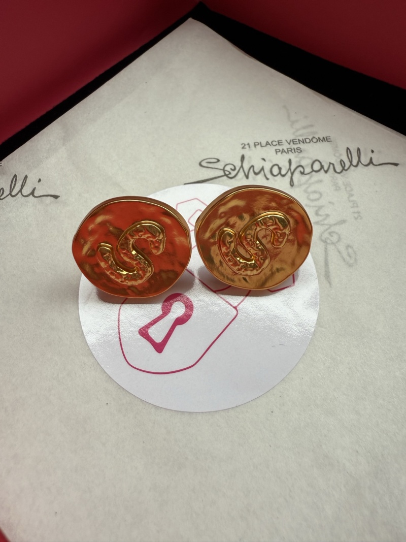 Серьги Schiaparelli