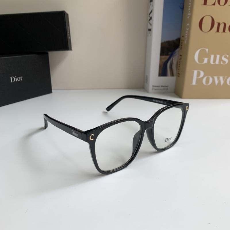 Очки Dior оптические черные классические женские
