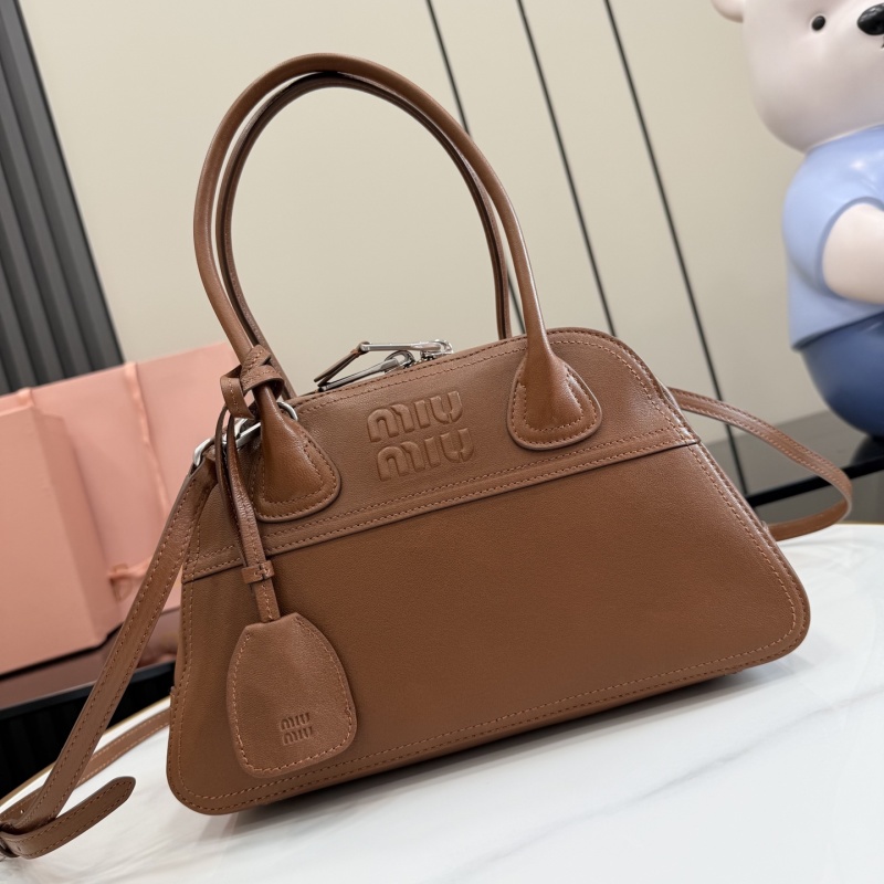 Сумка Miu Miu коричневая