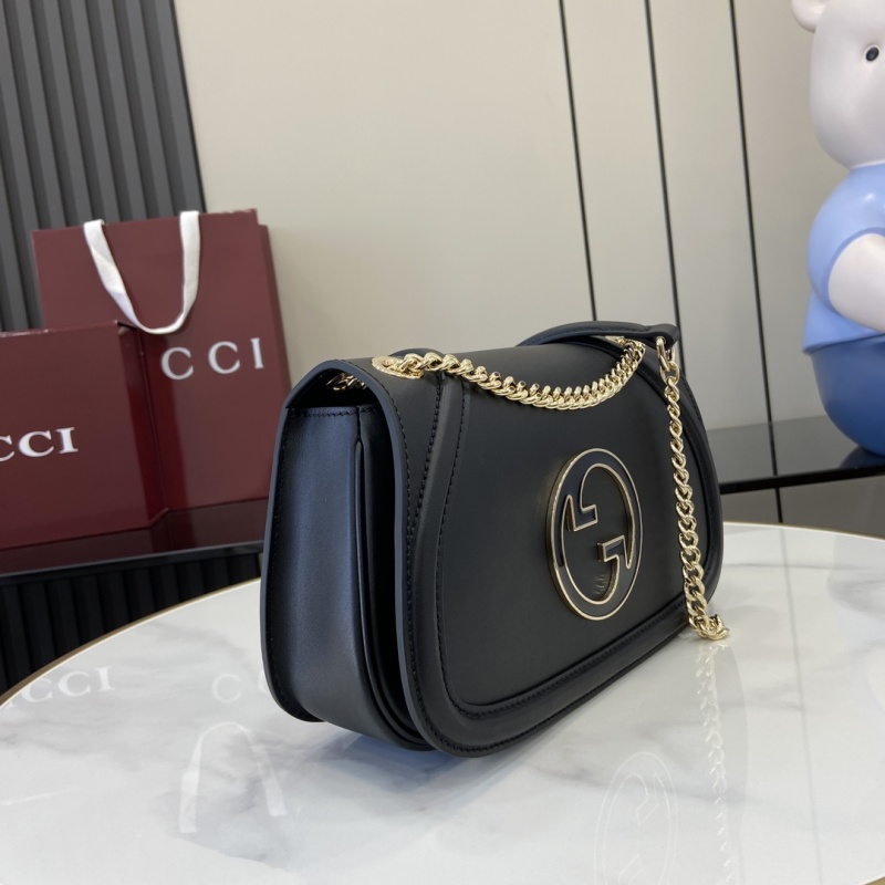 Сумка Gucci Black GG Logo