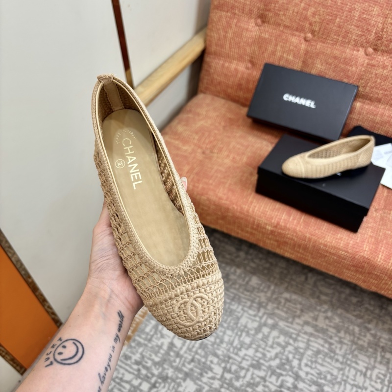 Балетки Chanel в стиле классика