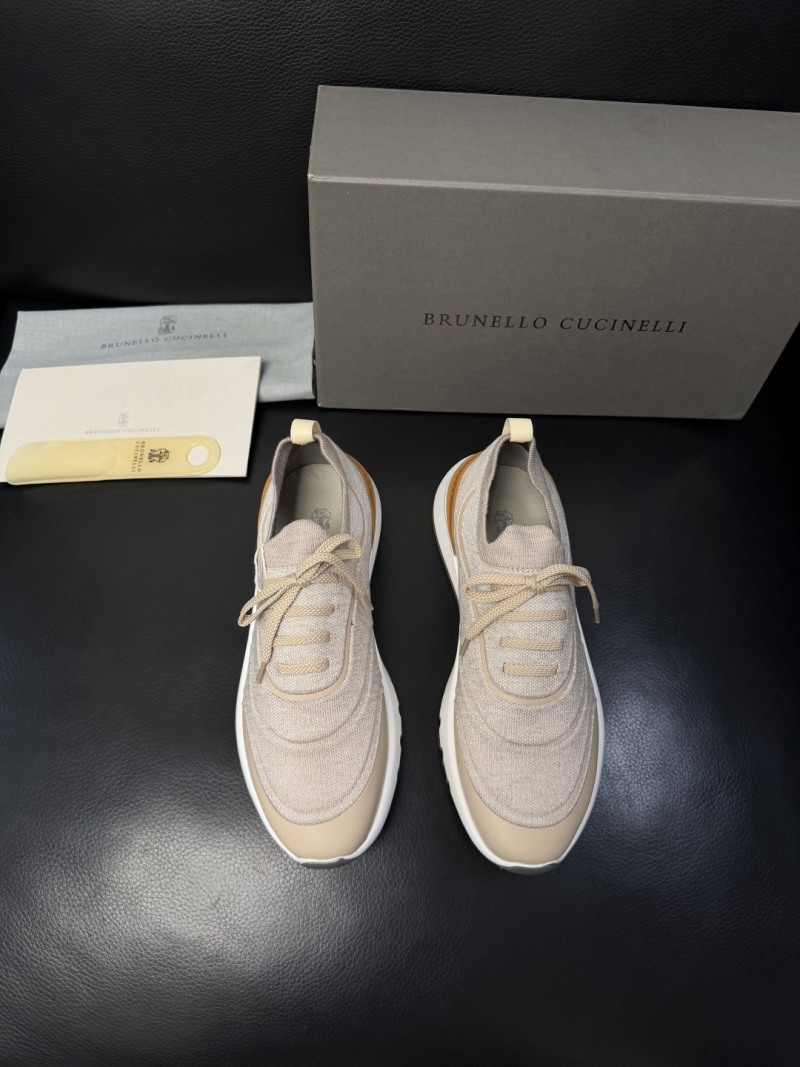 Мужские кроссовки Brunello Cucinelli