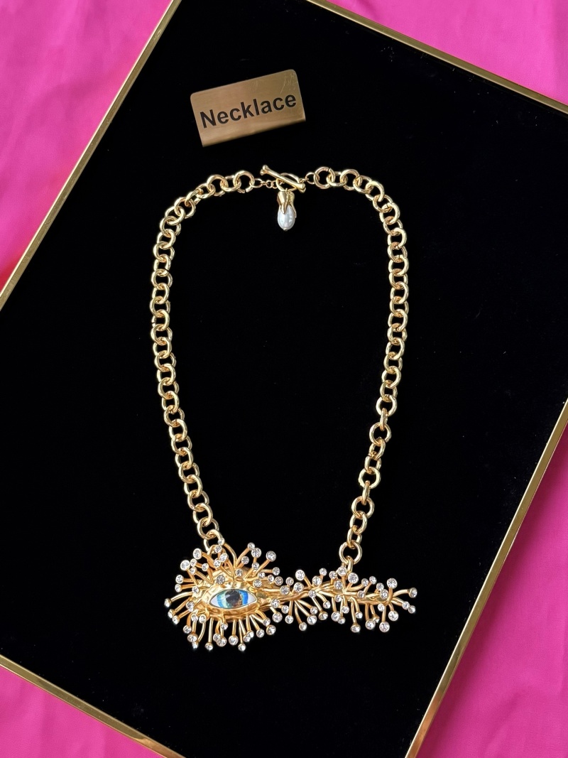 Набор бижутерии с глазом Schiaparelli
