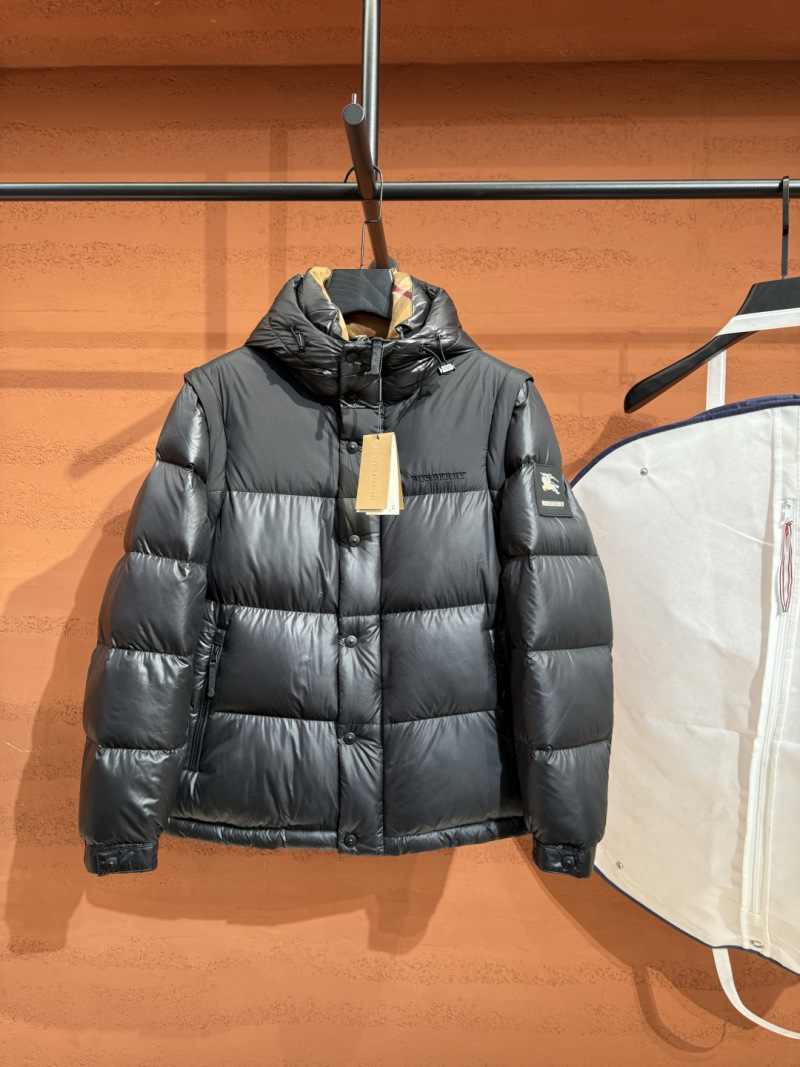 Пуховик Burberry