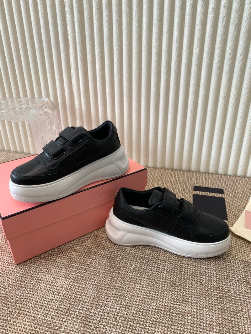 Кеды Acne Studios черные с утолщенной подошвой
