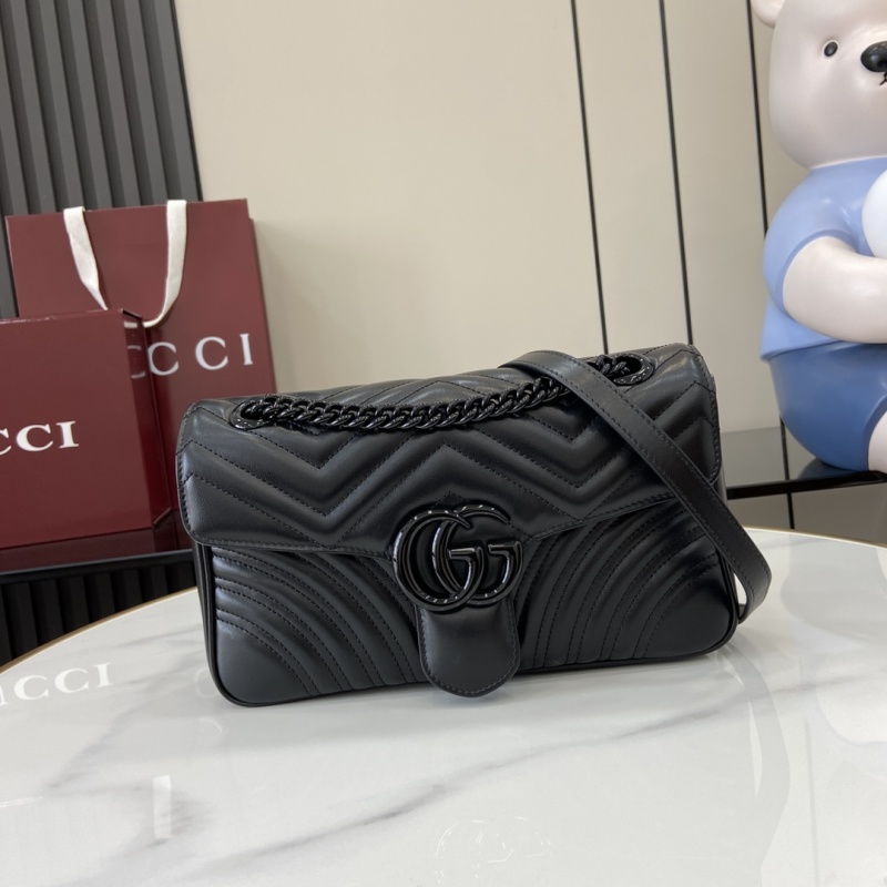 Сумка Gucci Black GG Marmont