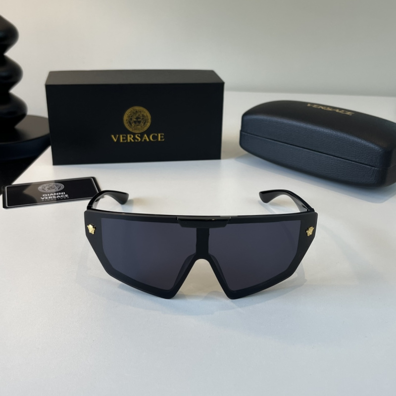 Солнечные очки Versace, унисекс