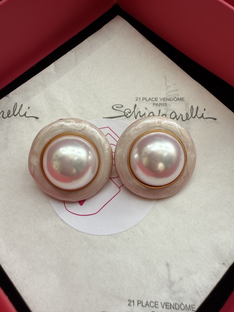 Серьги Schiaparelli