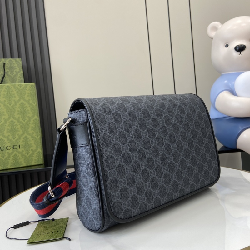 Сумка кросс-боди Gucci с монограммой