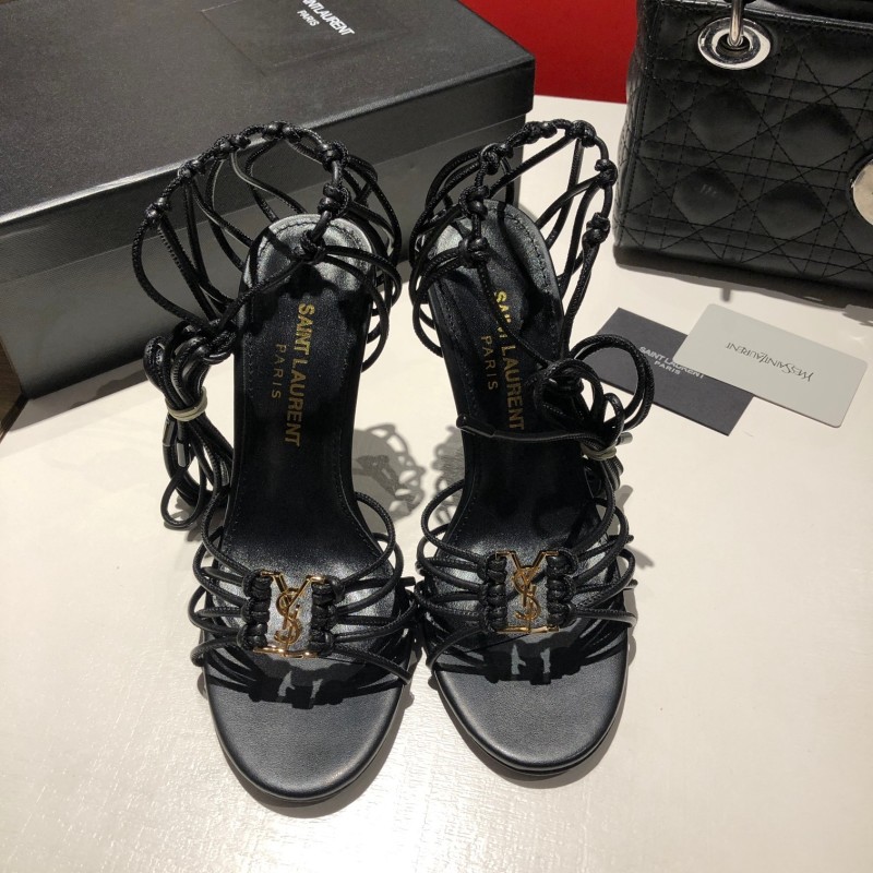 Босоножки Saint Laurent