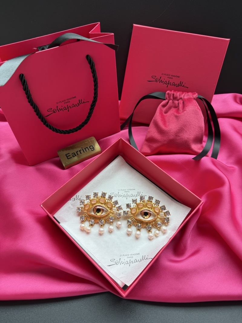 Серьги Schiaparelli с глазом