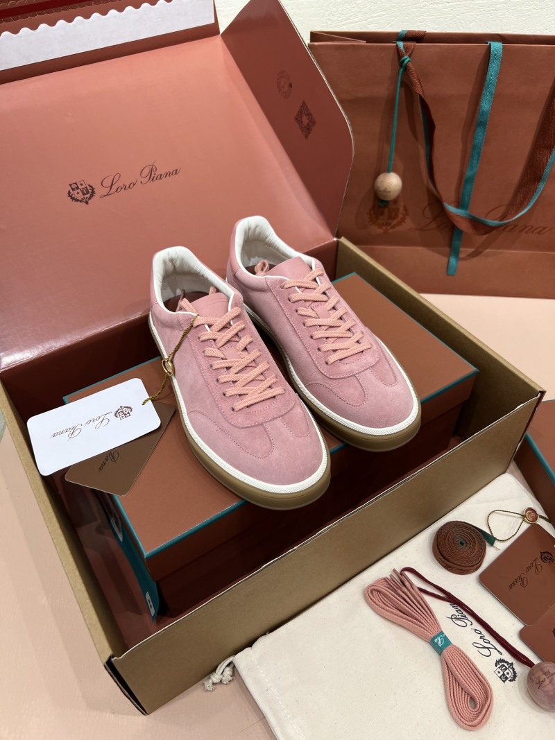 Loro Piana Tennis Walk женские кроссовки из нубука