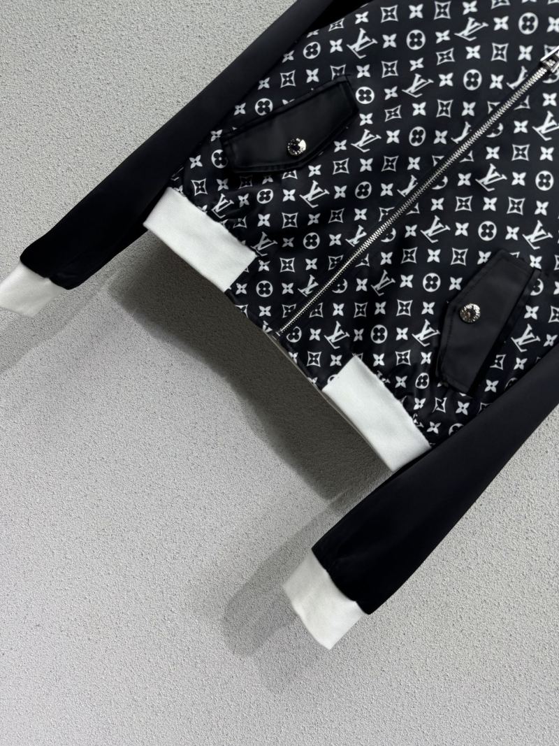 Бомбер с принтом LV Louis Vuitton