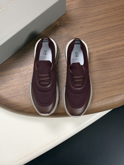 Мужские слипоны Brunello Cucinelli