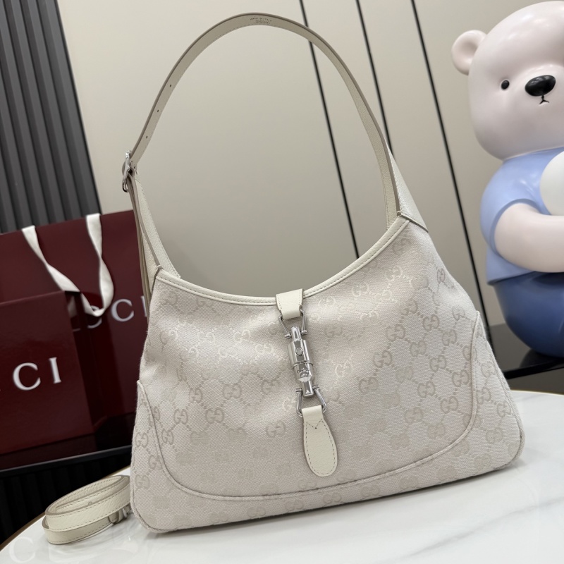 Сумка Gucci Hobo с монограммой
