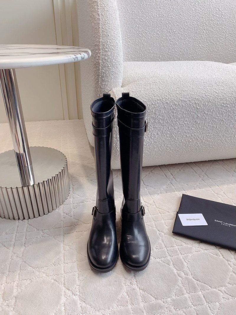 Ботинки Saint Laurent